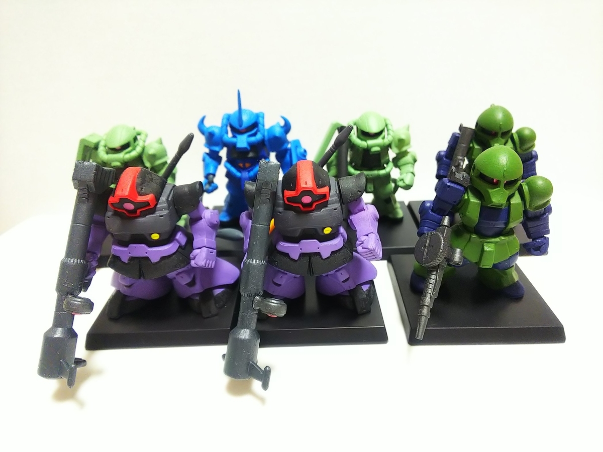 ガンダムコンバージ　旧シリーズセット ガンダムコンバージ♯27 セット GUNDAM CONVERGE - メルカリ
