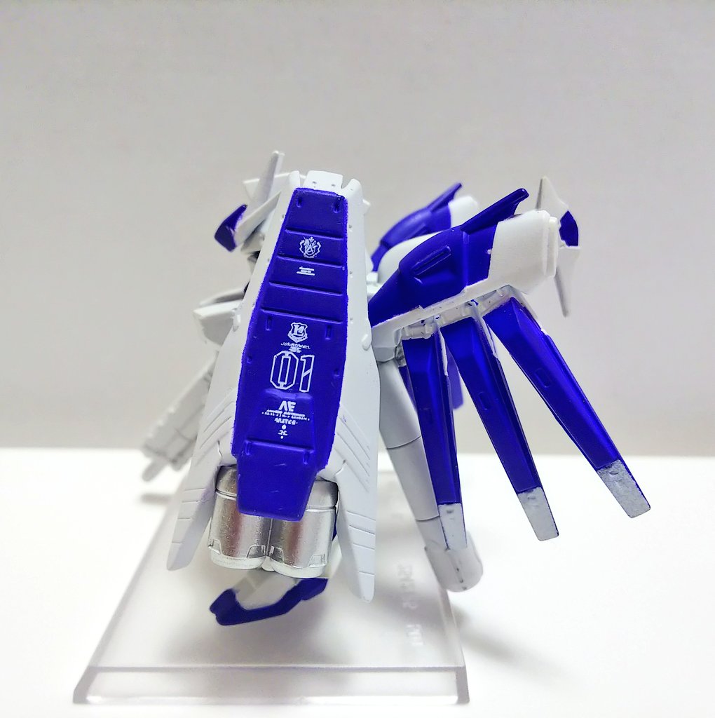 ガンダムコンバージ ♯プラス02 レビュー FW GUNDAM CONVERGE