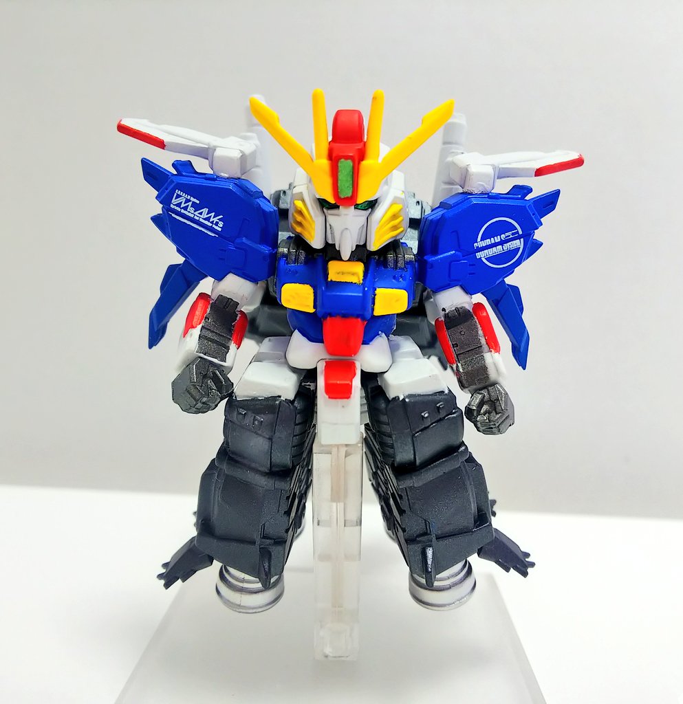 ガンダムコンバージ ♯プラス02 レビュー FW GUNDAM CONVERGE