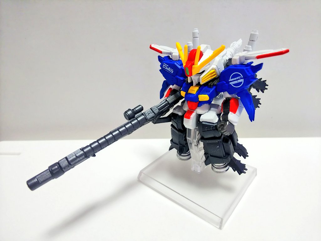 ガンダムコンバージ ♯プラス02 レビュー FW GUNDAM CONVERGE