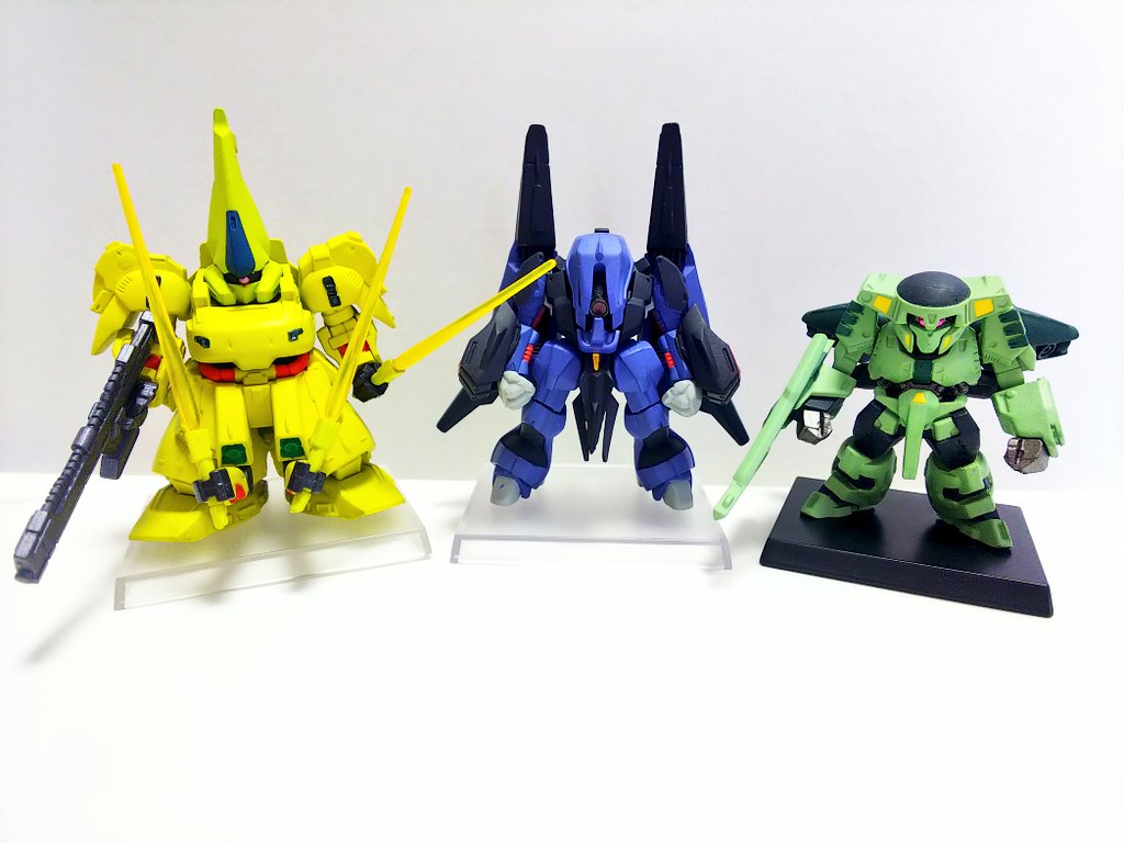ガンダムコンバージ ♯プラス02 レビュー FW GUNDAM CONVERGE ♯Plus02