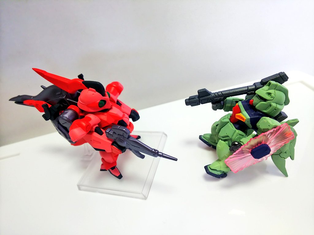 ガンダムコンバージ ♯プラス02 レビュー FW GUNDAM CONVERGE ♯Plus02