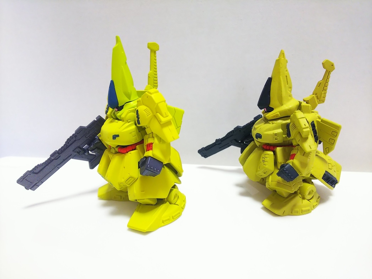 ガンダムコンバージ ♯プラス02 レビュー FW GUNDAM CONVERGE ♯Plus02 