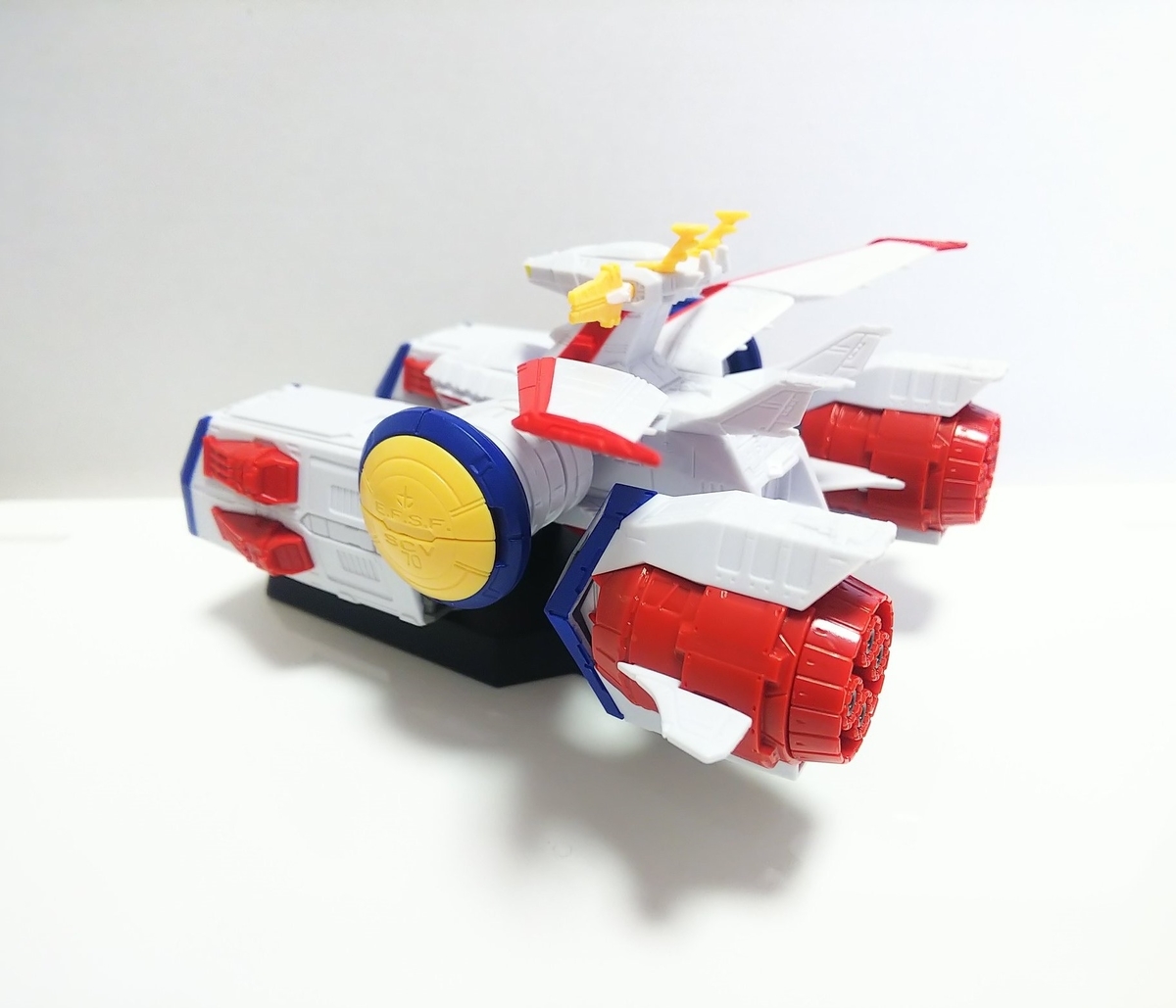 ガンダムコンバージSB ホワイトベース レビュー - アメパト好きが