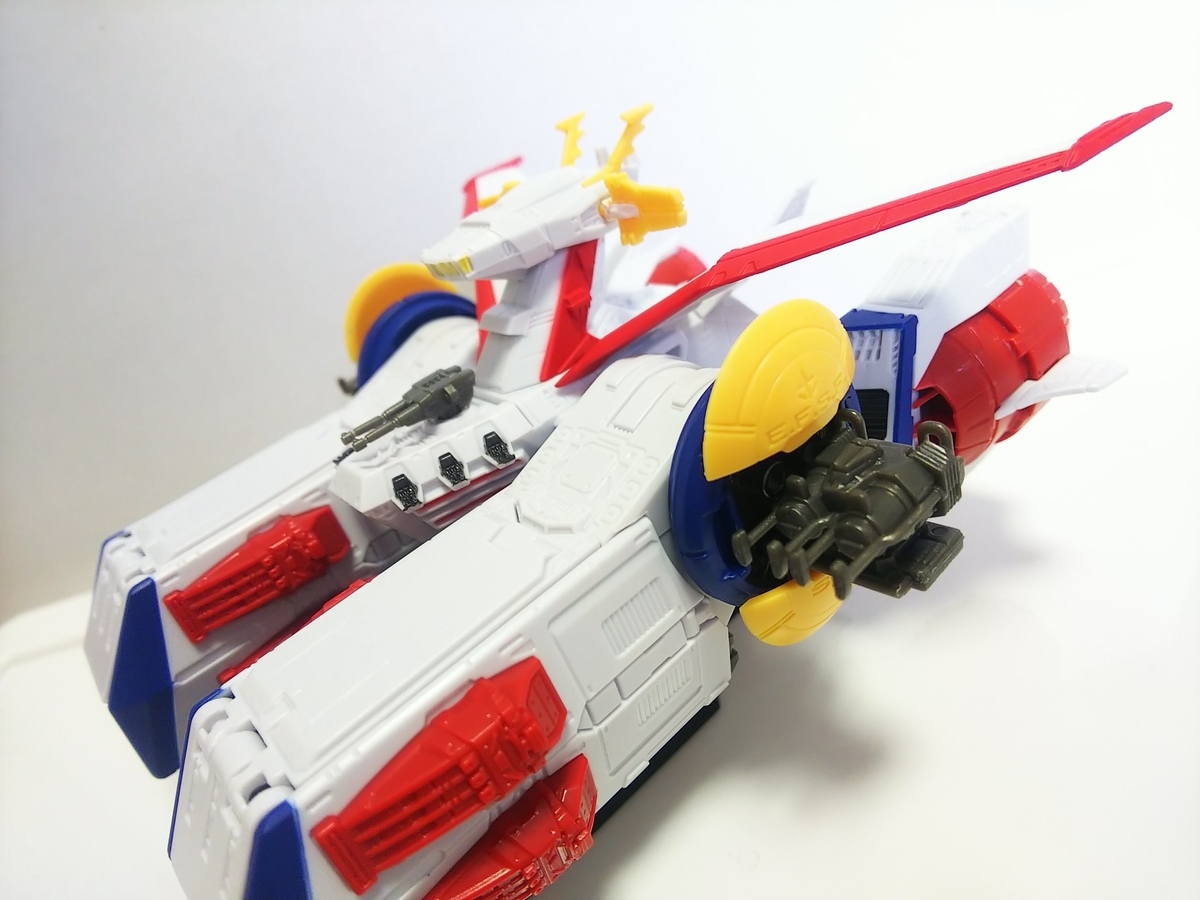 ガンダムコンバージSB ホワイトベース レビュー - アメパト好きが