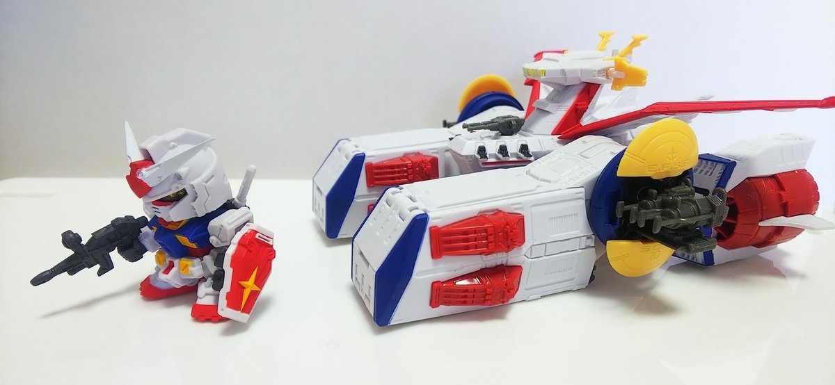 ガンダムコンバージSB ホワイトベース レビュー - アメパト好きが 