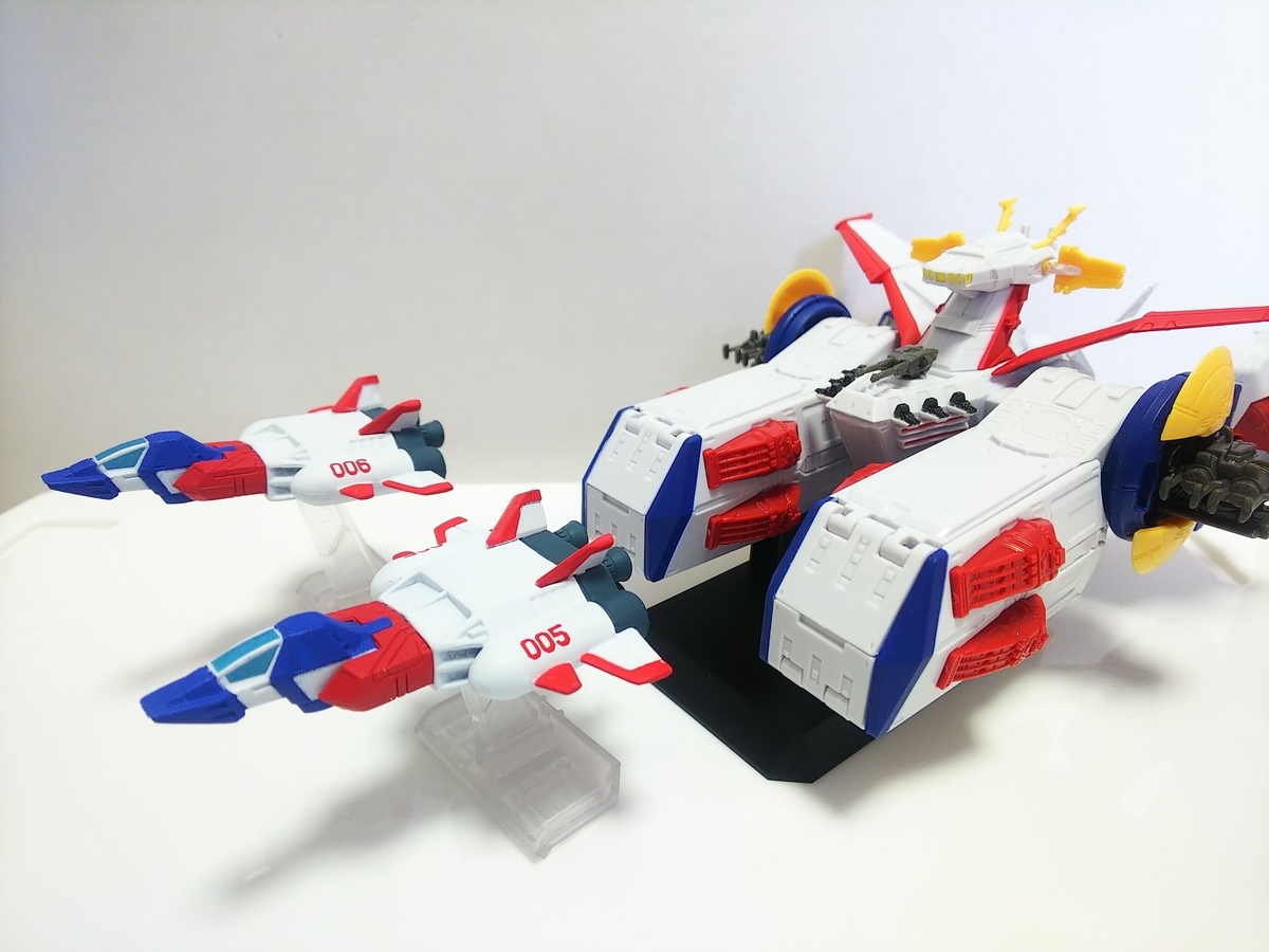 ガンダムコンバージSB ホワイトベース レビュー - アメパト好きが 