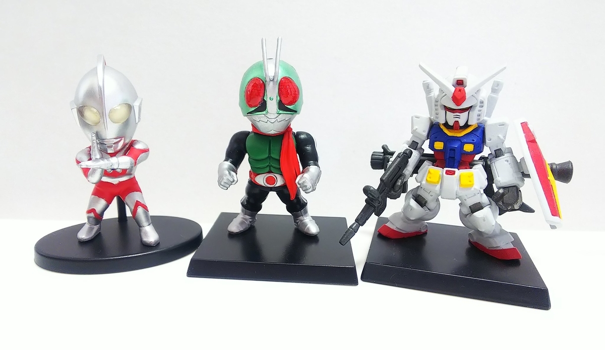 コンバージ・モーション ウルトラマン（ゴモラとウルトラマン 
