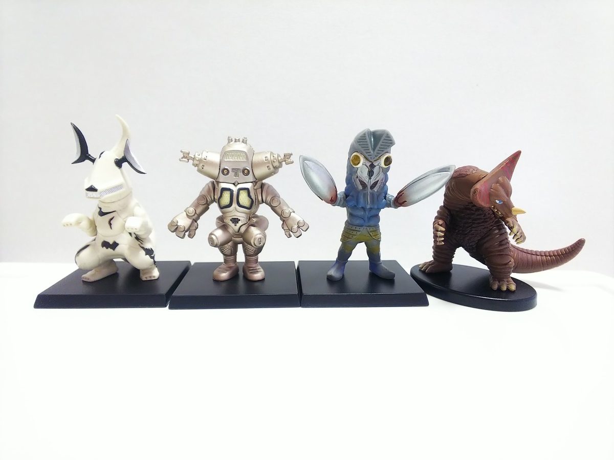 コンバージ・モーション ウルトラマン（ゴモラとウルトラマン 