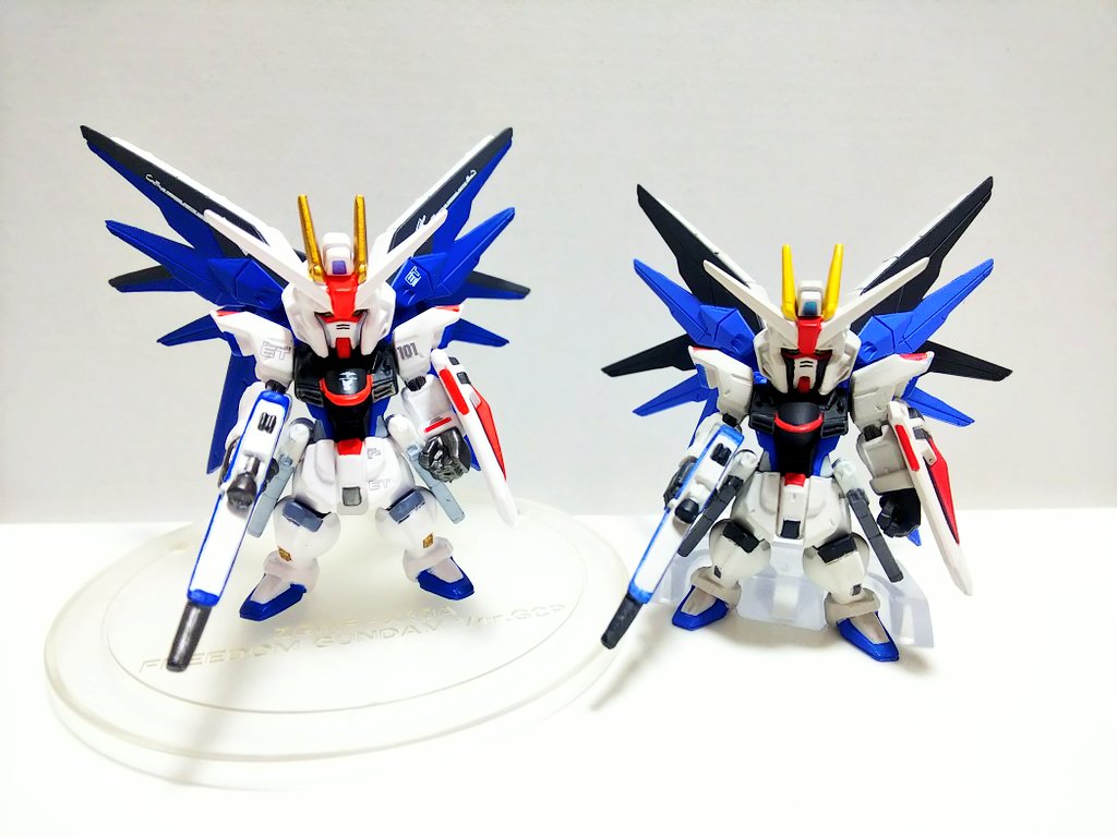 ガンダムコンバージコア　フリーダムガンダムVer.GCP FW GUNDAM CONVERGE:CORE フリーダムガンダム Ver.GCP
