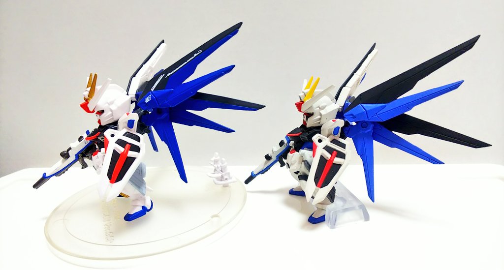 ガンダムコンバージ：コア フリーダムガンダム Ver.GCP レビュー