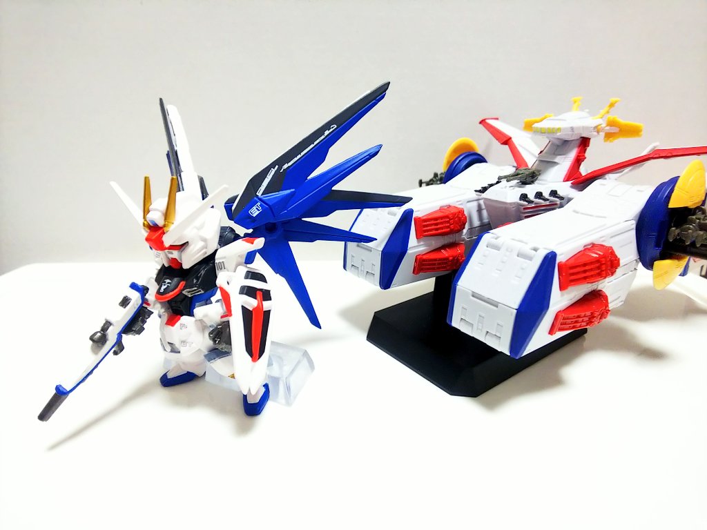 ガンダムコンバージ：コア フリーダムガンダム Ver.GCP レビュー