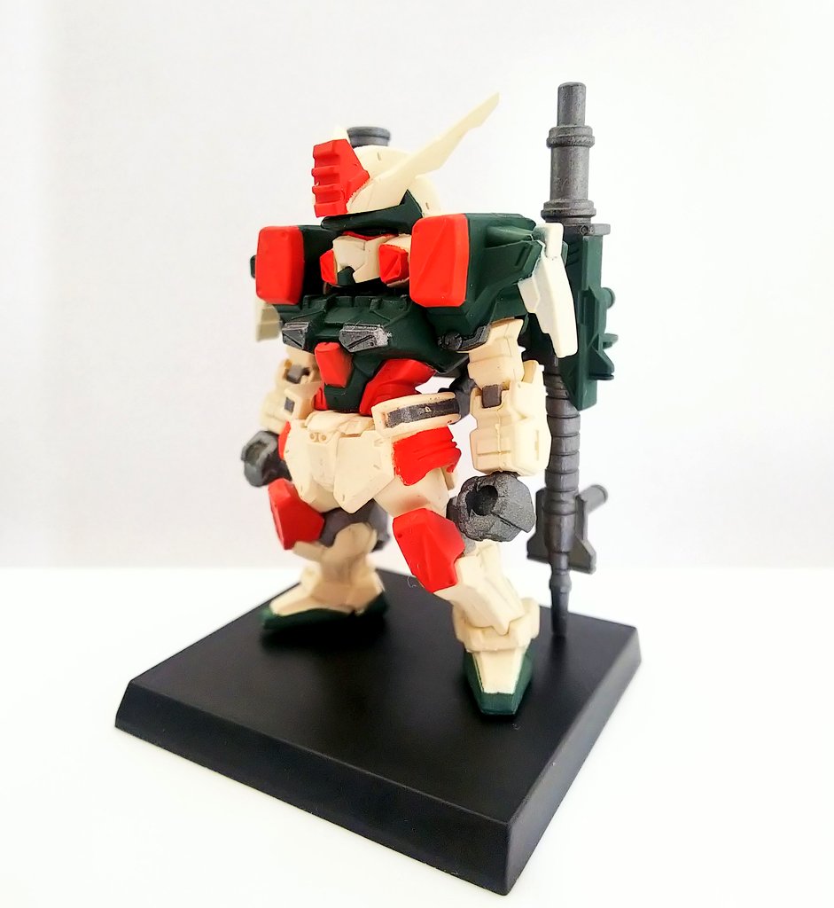 ガンダムコンバージ＃22レビュー（バスターガンダム、ガンダム、G-3