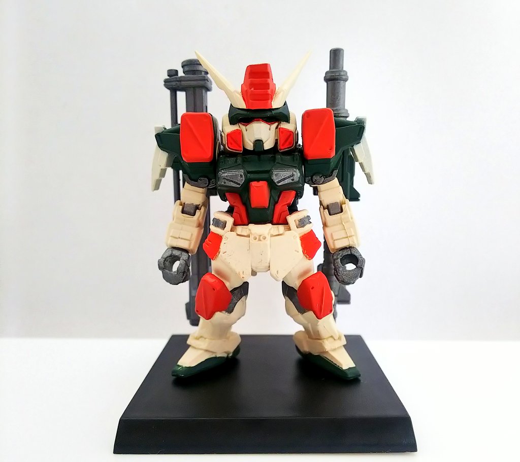 ガンダムコンバージ＃22レビュー（バスターガンダム、ガンダム、G-3