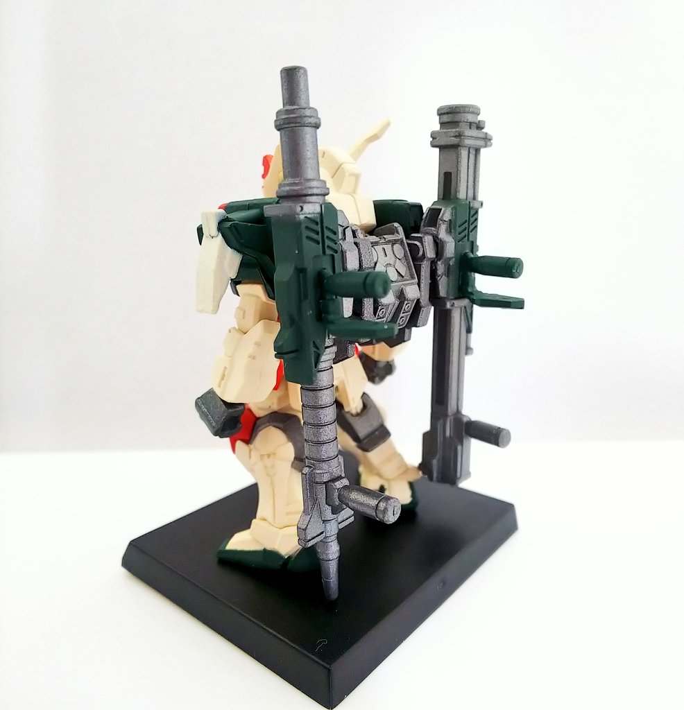 ガンダムコンバージ＃22レビュー（バスターガンダム、ガンダム、G-3