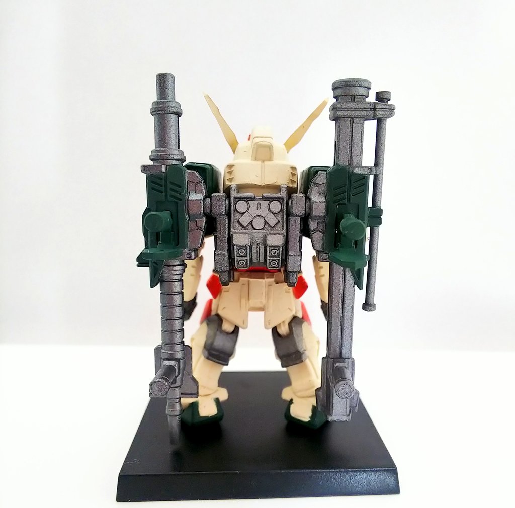 ガンダムコンバージ＃22レビュー（バスターガンダム、ガンダム、G-3
