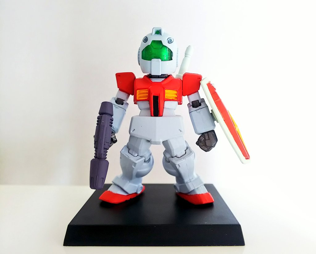 ガンダムコンバージ＃22レビュー（ジム、ザク改、ゲルググJの2種）後編