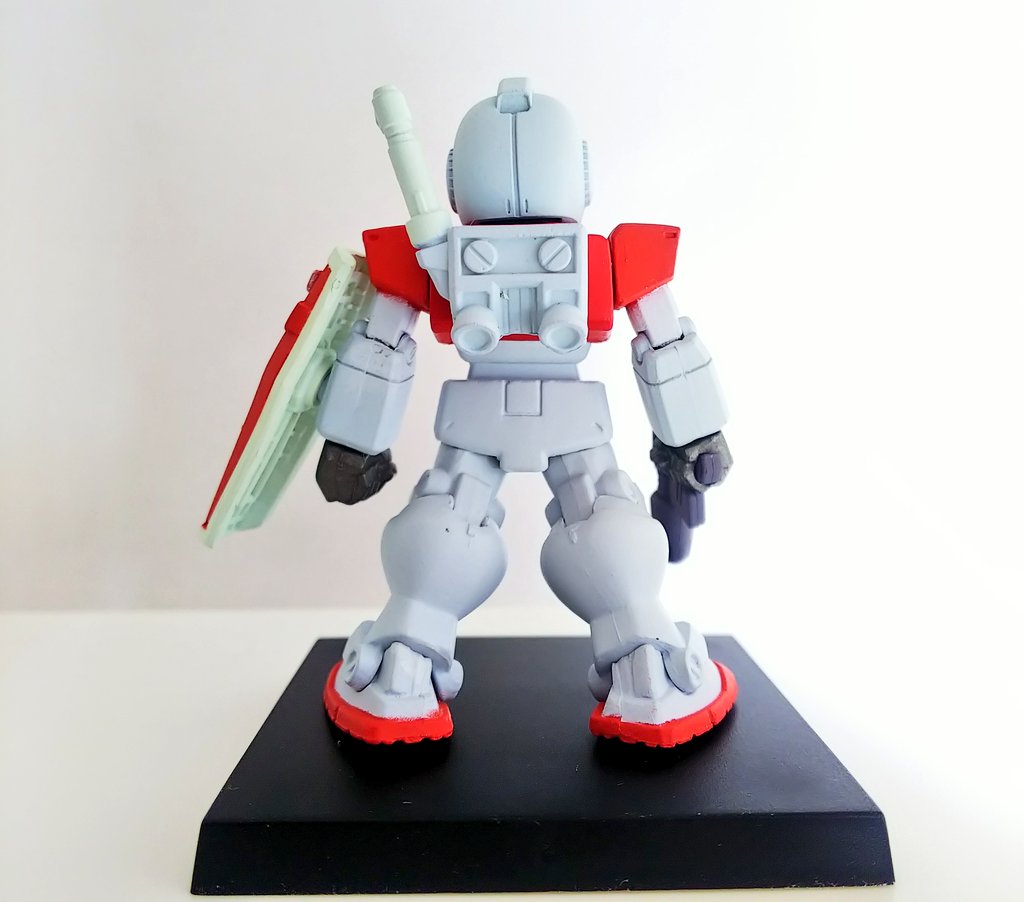 【新品】ガンダムコンバージ #22 G-3ガンダム ゲルググJ 【2種セット】 ガンダムコンバージ＃22レビュー（ジム、ザク改、ゲルググJの2種