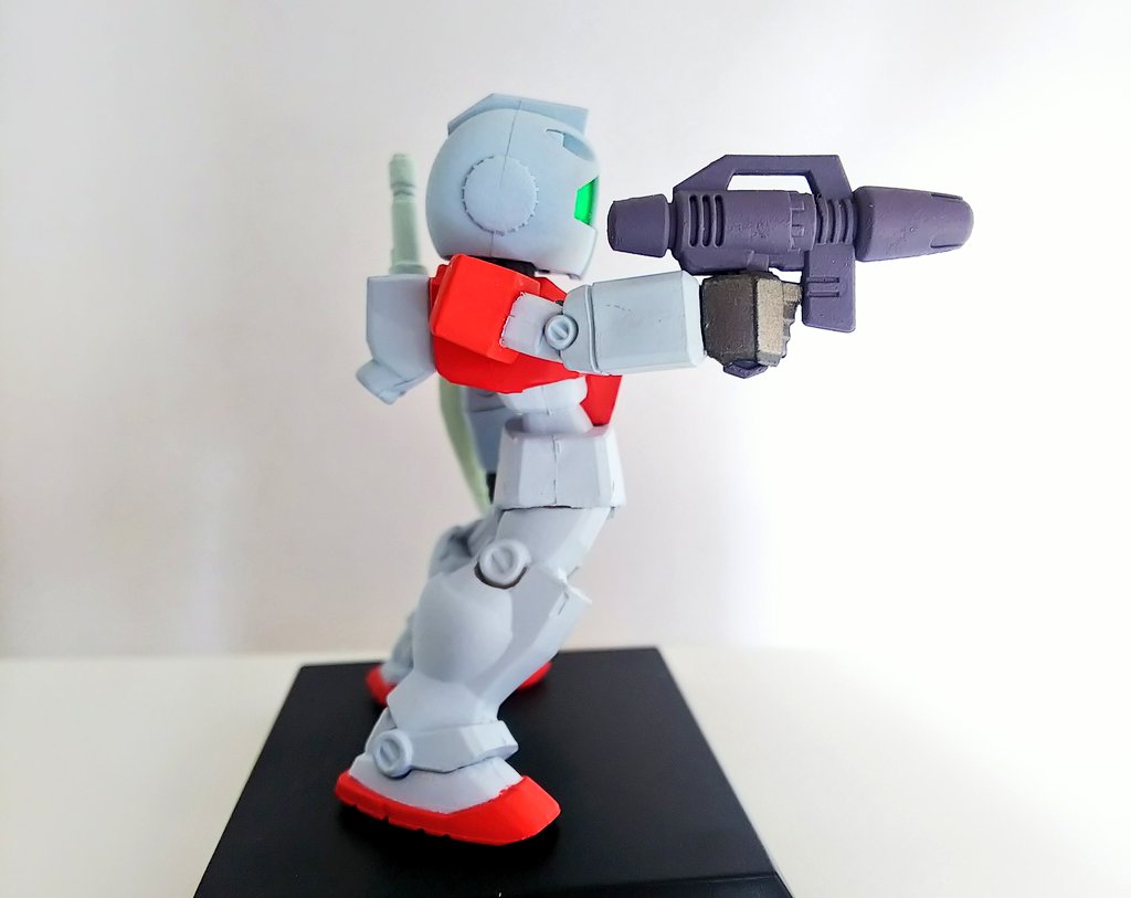 【新品】ガンダムコンバージ #22 G-3ガンダム ゲルググJ 【2種セット】 ガンダムコンバージ＃22レビュー（ジム、ザク改、ゲルググJの2種