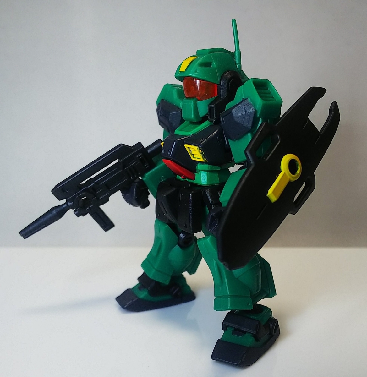 ライフル モビルスーツアンサンブル 20 ネモ ヘイズル2号機 モビルスーツアンサンブル20のネモのレビュー - アメパト好きが