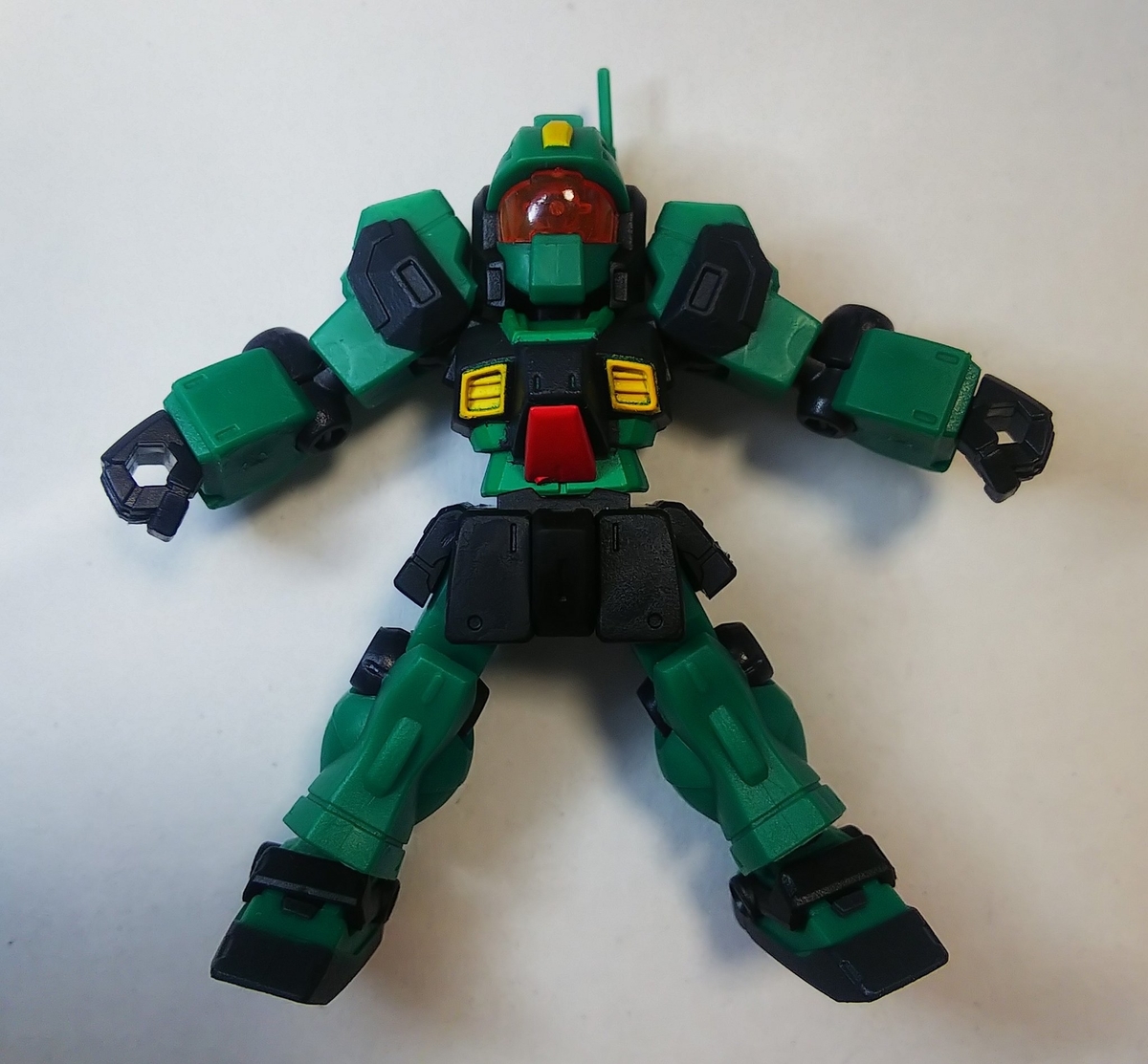 モビルスーツアンサンブル20のネモのレビュー - アメパト好きが