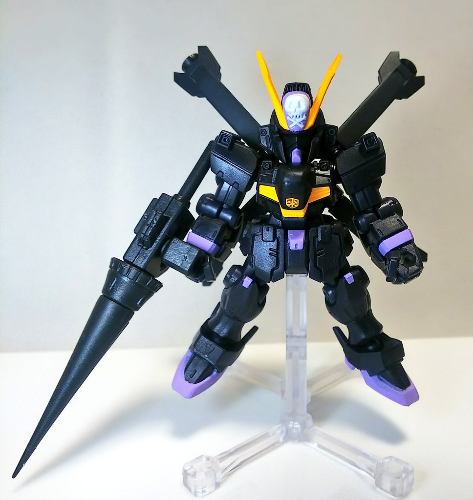 モビルスーツアンサンブル20 クロスボーンガンダムx1x2 MS武器セット