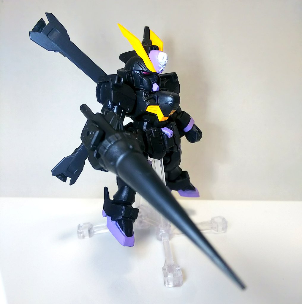 モビルスーツアンサンブル20 クロスボーンガンダムx1x2 MS武器セット