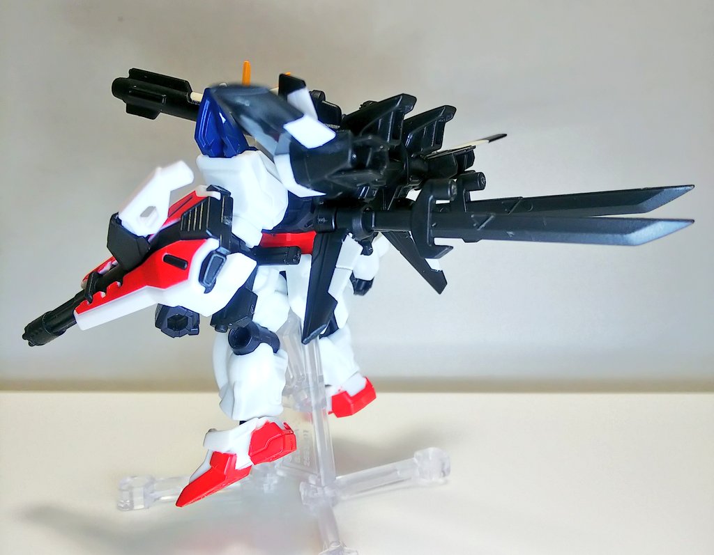 モビルスーツアンサンブル20 ストライクEとI.W.S.P. レビュー
