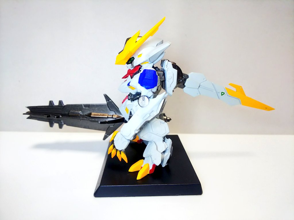 ガンダムコンバージ10周年記念#セレクション01 レビュー バルバトス