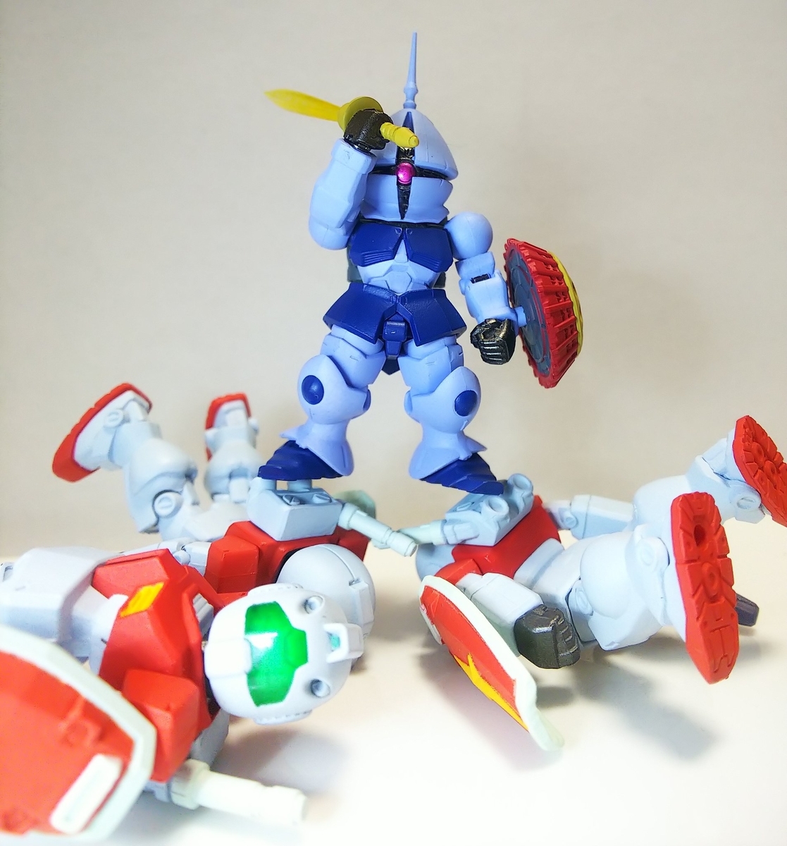 ガンダムコンバージ10周年記念#セレクション01 レビュー バルバトス