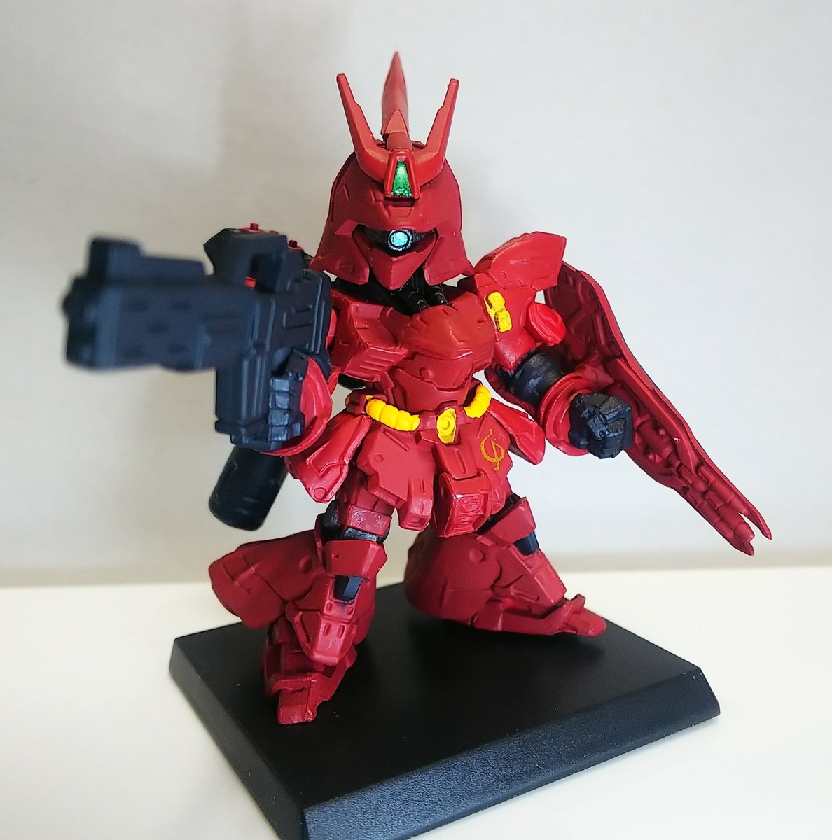 ガンダムコンバージ10周年記念#セレクション01 レビュー サザビー