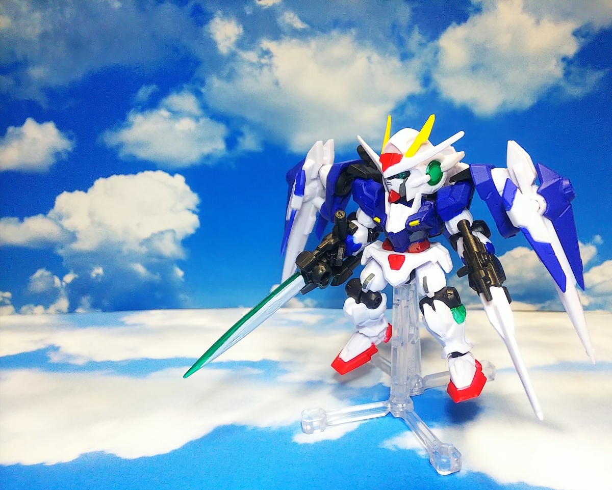 モビルスーツアンサンブル02再販レビュー ダブルオーガンダム+