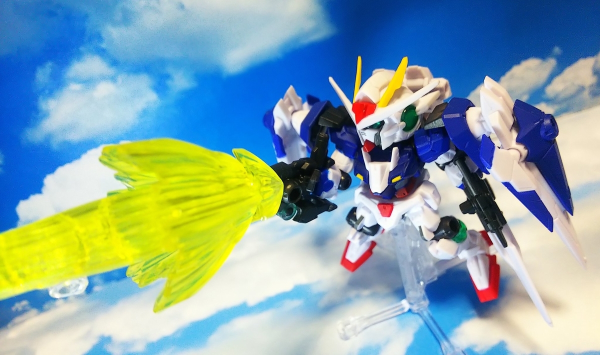 モビルスーツアンサンブル02再販レビュー ダブルオーガンダム+オー