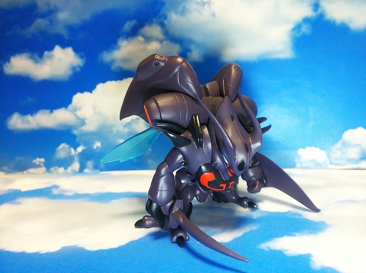 モビルスーツアンサンブル02再販レビュー ダブルオーガンダム+オー