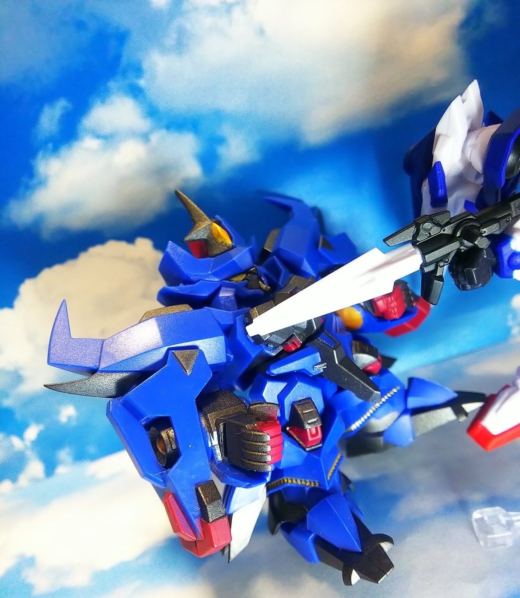 モビルスーツアンサンブル02再販レビュー ダブルオーガンダム+オー