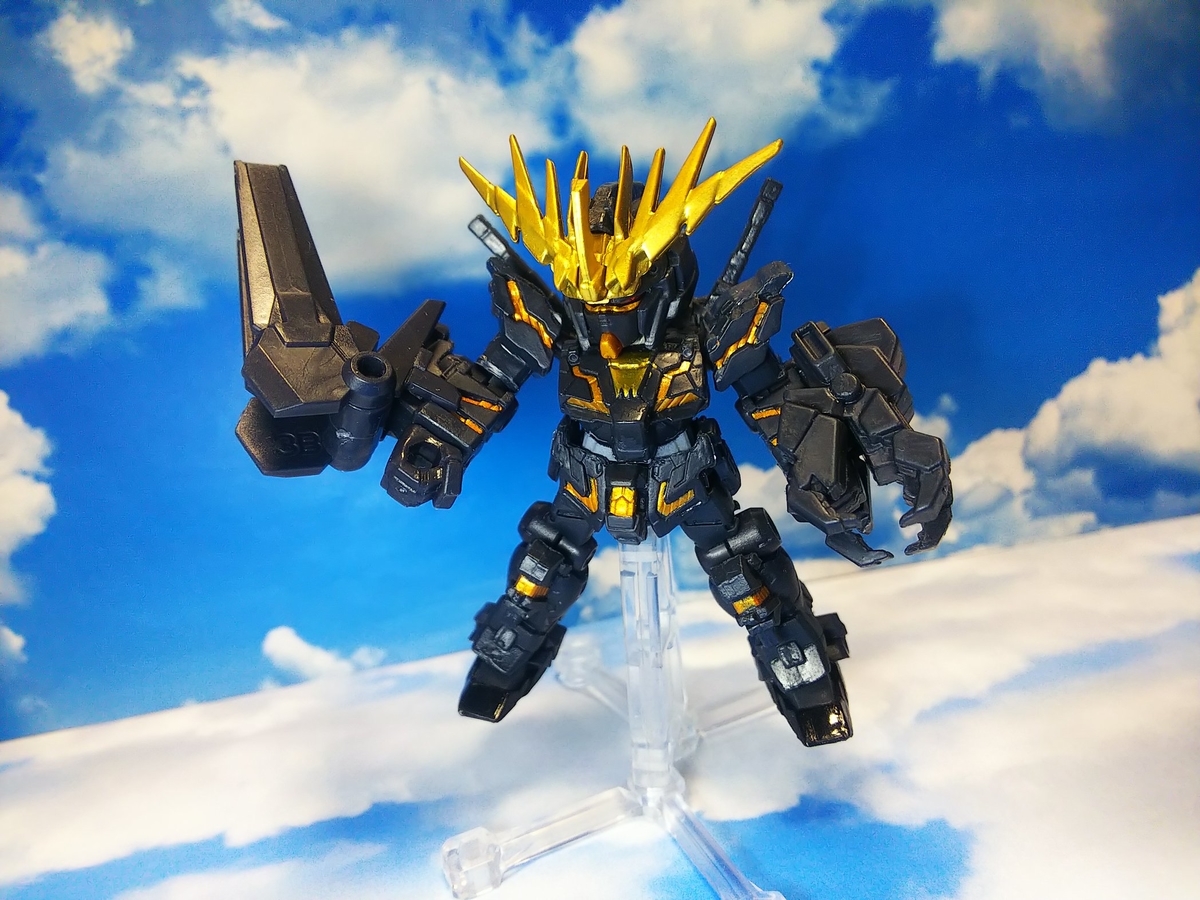 モビルスーツアンサンブル02再販レビュー バンシィ・デストロイモード