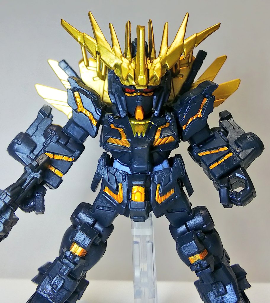 モビルスーツアンサンブル ユニコーンガンダム デストロイモード