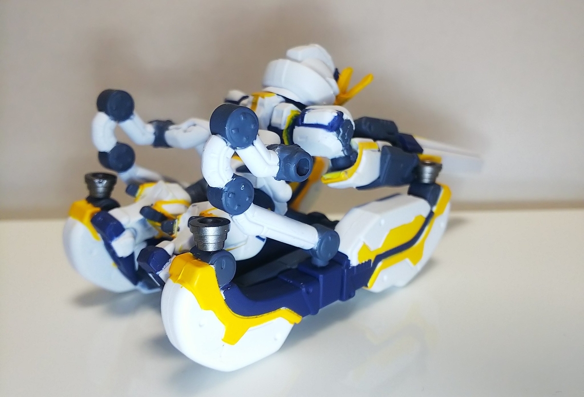 ガンダムコンバージプラス（♯Plus）03 アトラスガンダム レビュー 