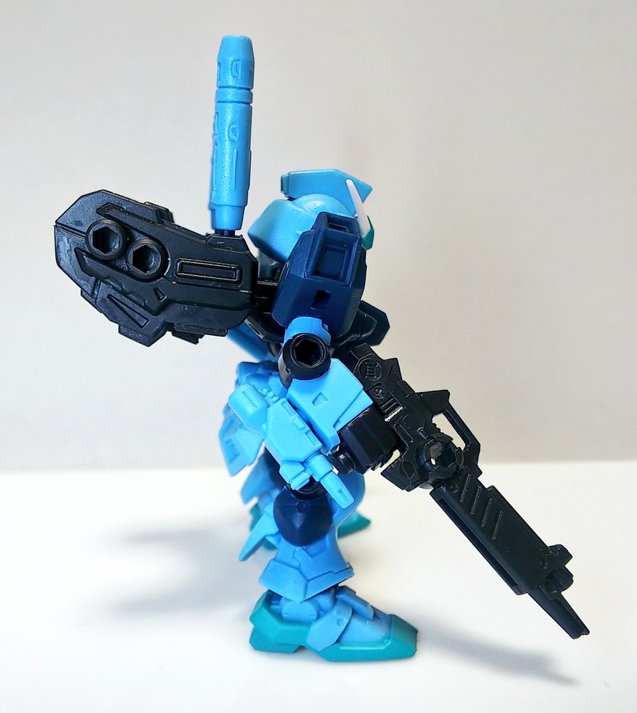 モビルスーツアンサンブル νガンダム 全塗装 完成品 モビルスーツアンサンブル21 量産型νガンダム レビュー MOBILE
