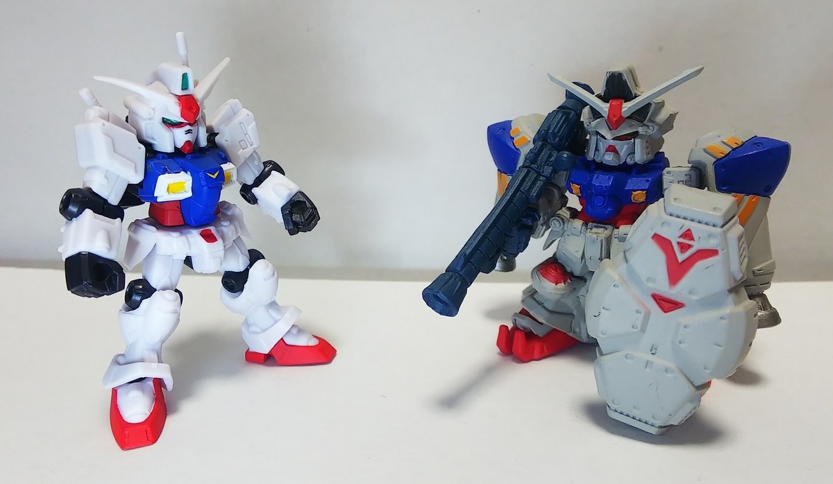 モビルスーツアンサンブル21レビュー ガンダム試作1号機ゼフィランサス