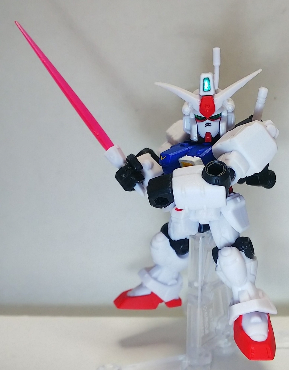 モビルスーツアンサンブル21レビュー ガンダム試作1号機ゼフィランサス