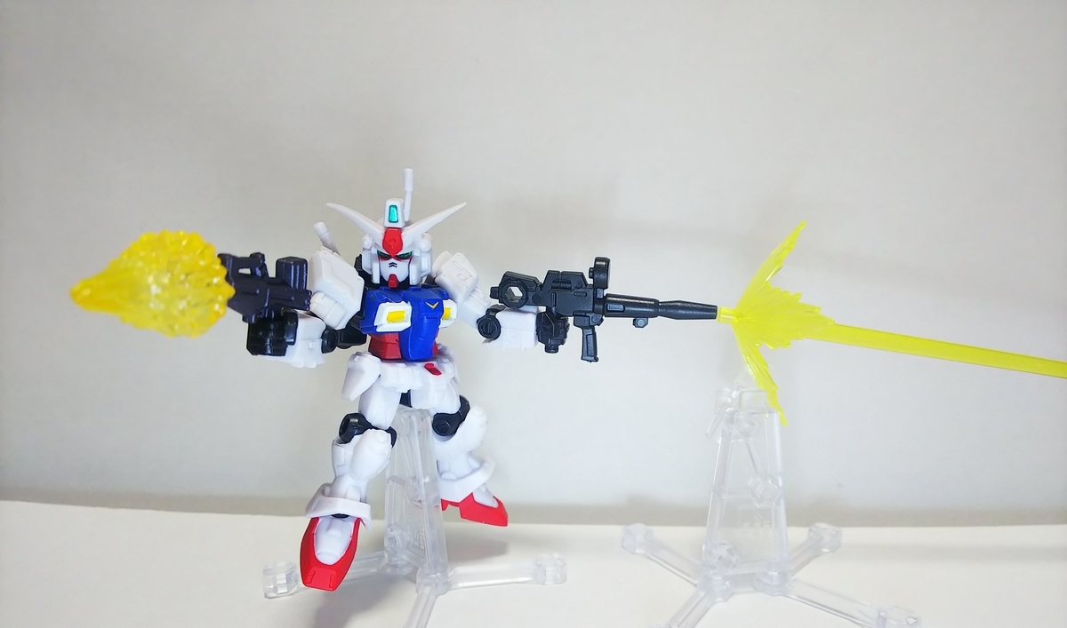 モビルスーツアンサンブル21レビュー ガンダム試作1号機ゼフィランサス
