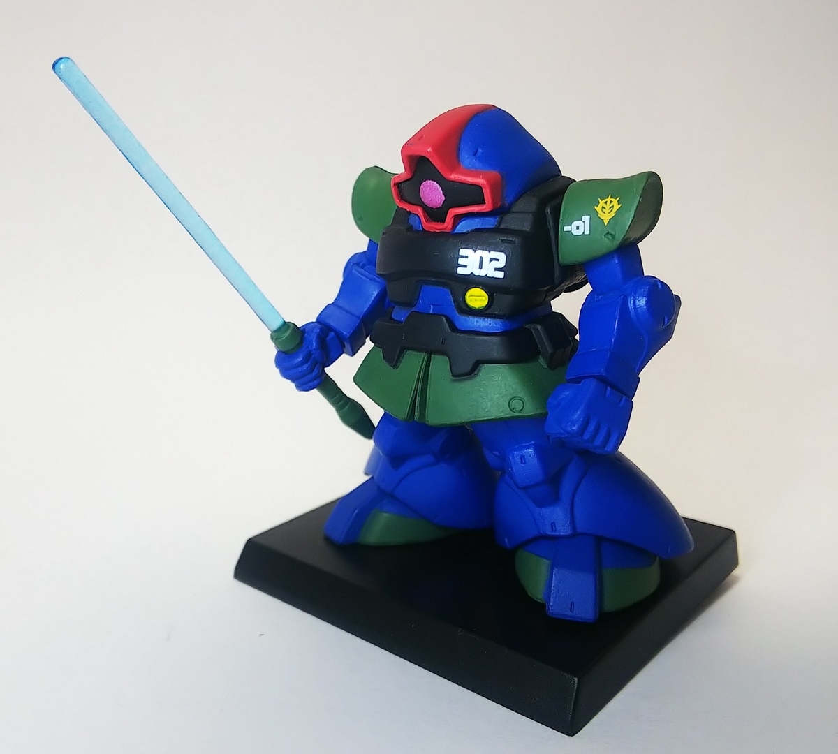 ガンダムコンバージ ソロモンの悪夢 302哨戒中隊セット レビュー