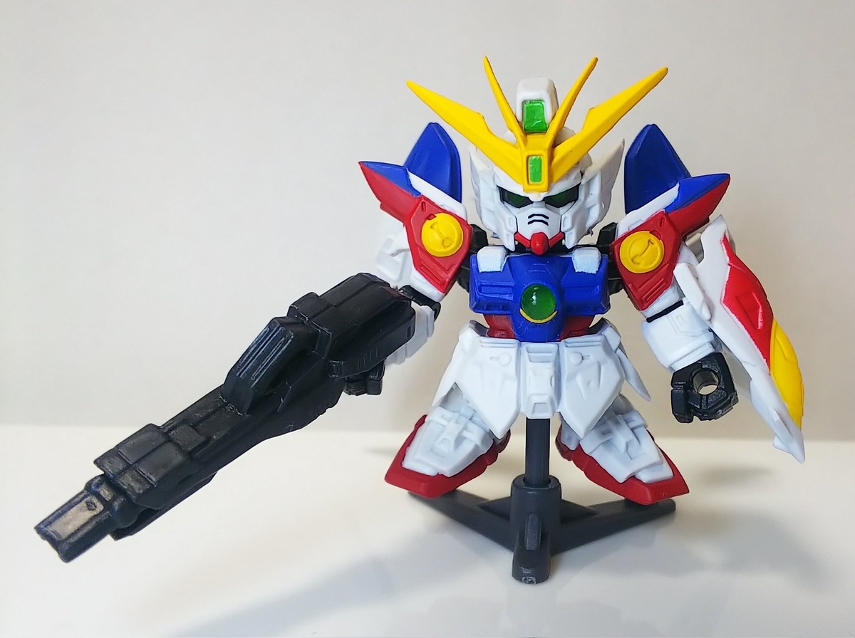 ガシャポン戦士F（フォルテ）15 ウイングガンダムゼロ＆ガンダム