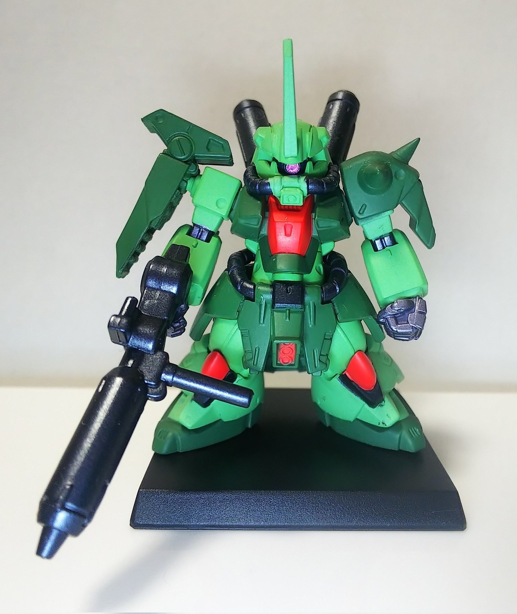 ガンダムコンバージ10周年#セレクション02 レビュー ザクⅢ改 ν