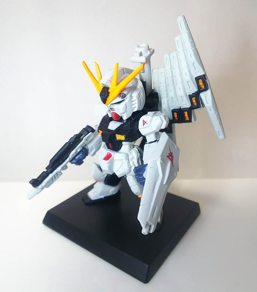 ガンダムコンバージ10周年#セレクション02 レビュー ザクⅢ改 ν