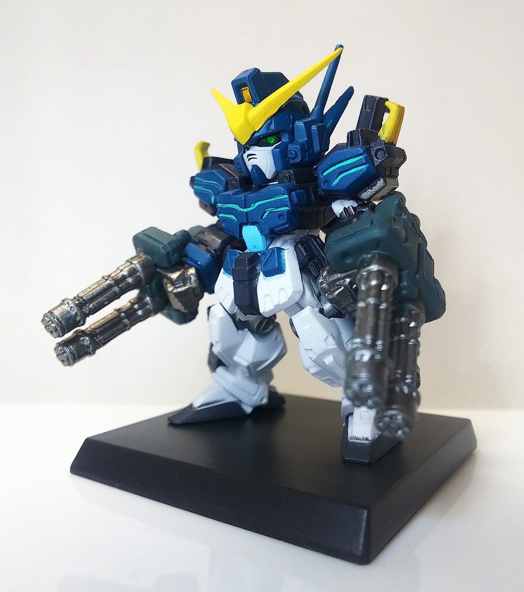ガンダムコンバージ10周年#セレクション02 レビュー ザクⅢ改 ν