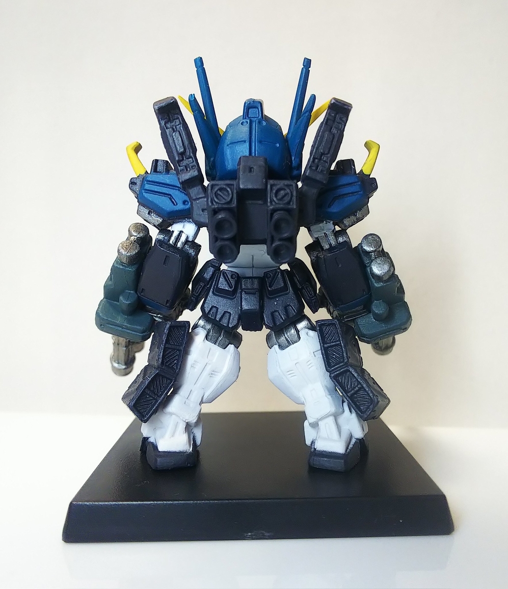 ガンダムコンバージ10周年#セレクション02 レビュー ザクⅢ改 ν