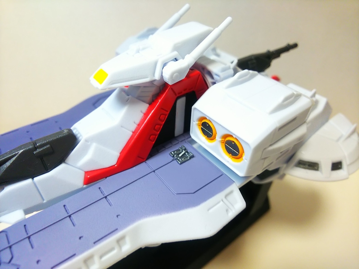 戦艦ガンダムコンバージ レビュー FW GUNDAM CONVERGE SB アーガマ級 