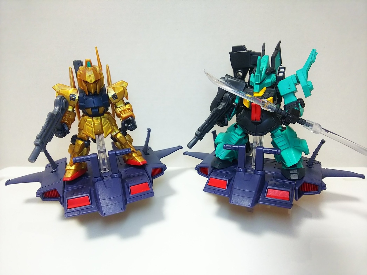 モビルスーツアンサンブル22 ガンダム試作3号機（GP03） レビュー